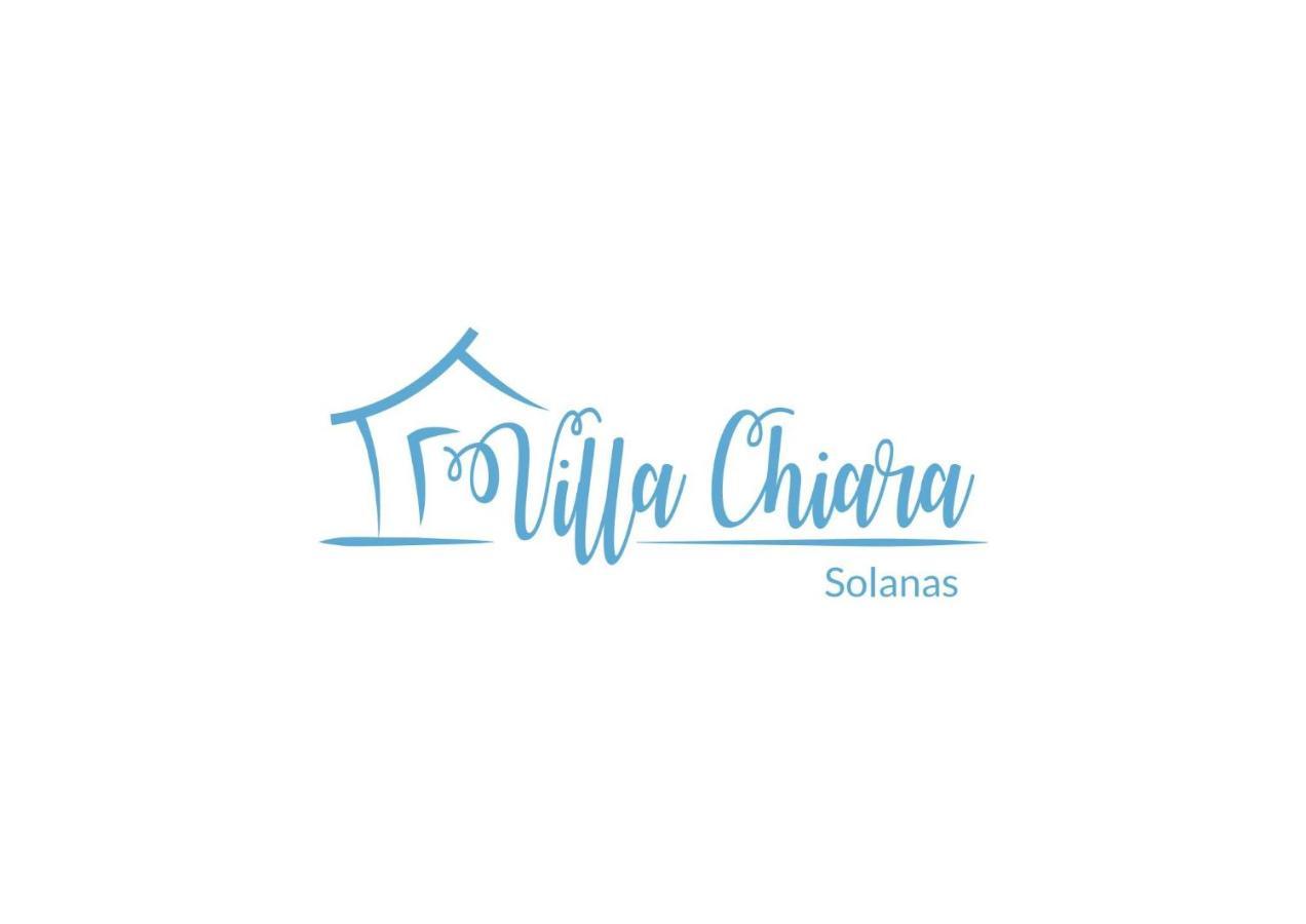 Villa Chiara Solanas Solanas  Eksteriør billede