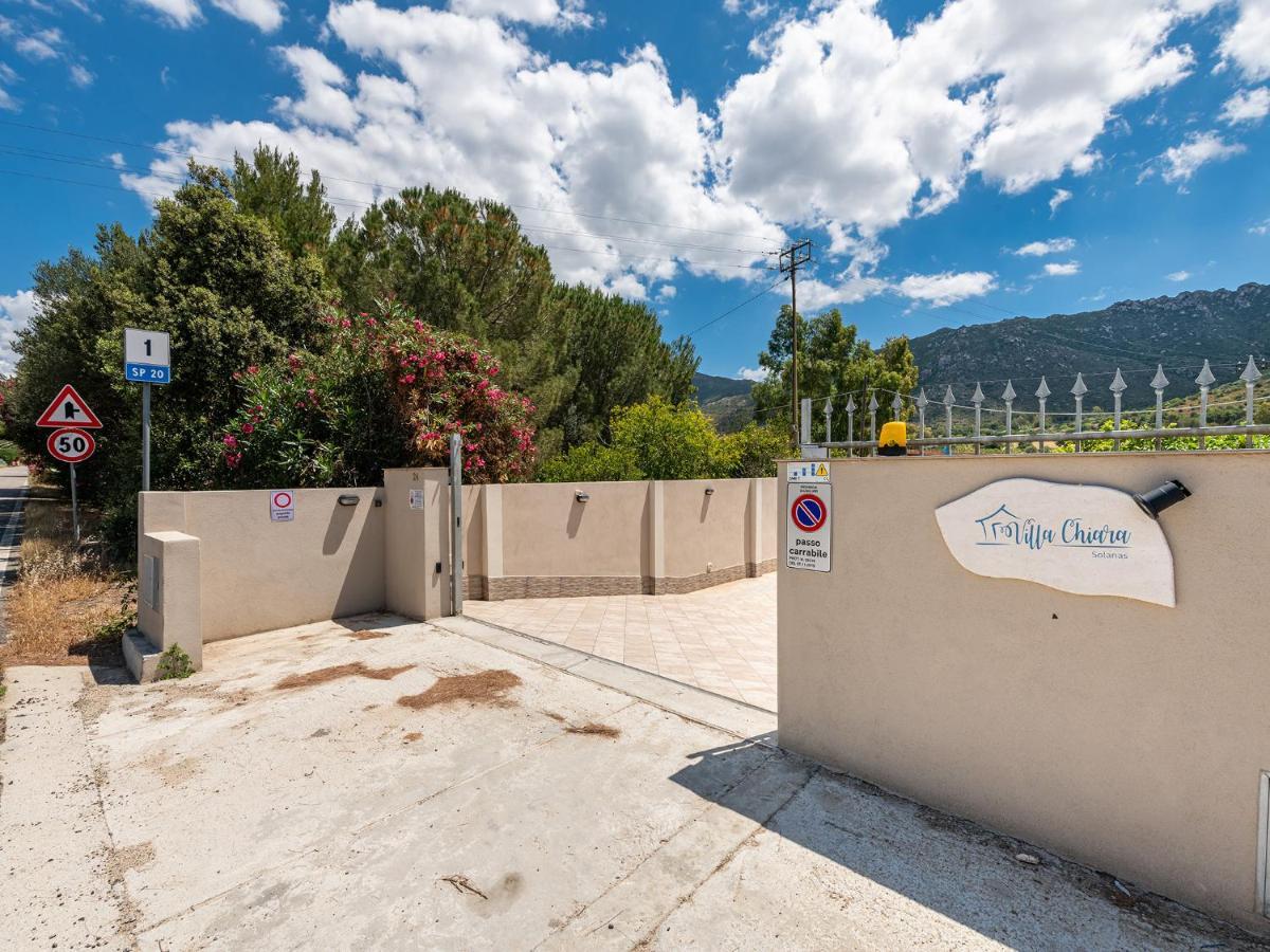 Villa Chiara Solanas Solanas  Eksteriør billede